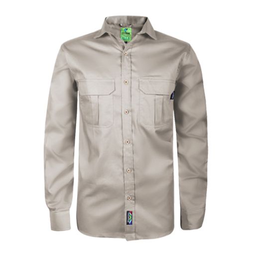 Picture of Homegrown Men's Long Sleeve Work Shirt - 4 Colour Options