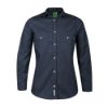 Picture of Homegrown Ladies Long Sleeve Work Shirt - 4 Colour Options