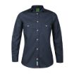 Picture of Homegrown Ladies Long Sleeve Work Shirt - 4 Colour Options