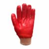 Picture of Red PVC Fully Dipped Gloves