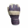 Picture of Pigskin Leather & Candy Stripe Cotton Riggers Gloves - Contact your branch for more information on bulk discounts
