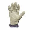 Picture of Pigskin Leather & Candy Stripe Cotton Riggers Gloves - Economy
