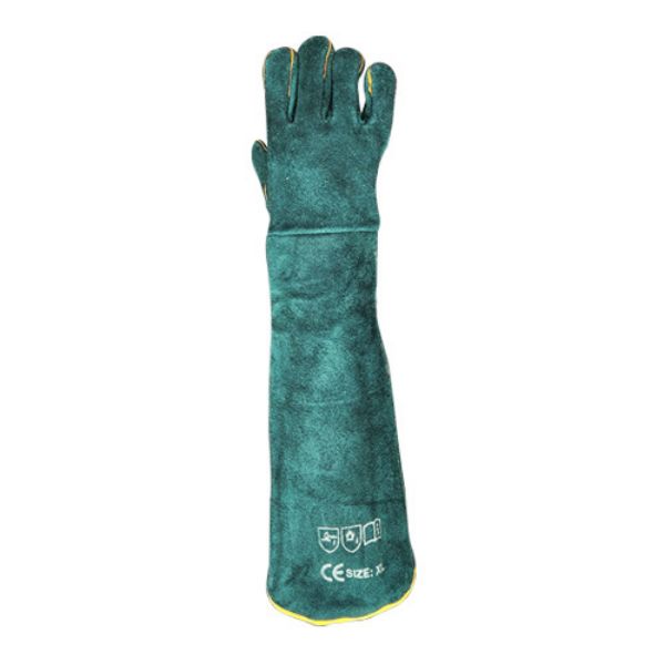 Picture of 40CM Green Welding Gloves 
