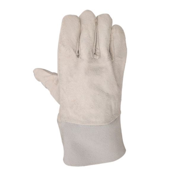 Picture of 6cm All Chrome Leather Gloves - Economy