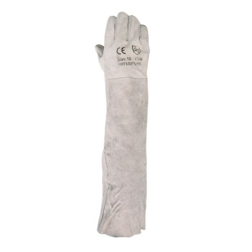 Picture of 40cm All Chrome Leather Gloves - Economy