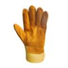 Picture of Yellow Rigger Gloves with Fleece Lining