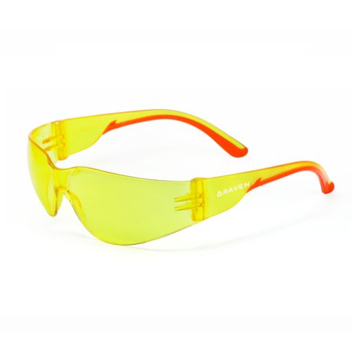 Picture of Raven Avenger Pro Safety Specs - Amber
