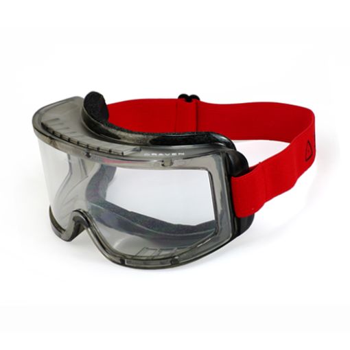 Picture of Raven Kompressor Safety Goggles - Clear