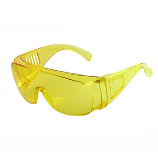 Picture of Raven Wraparound Safety Specs - Amber