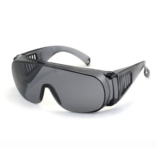 Picture of Raven Wraparound Safety Specs - Grey