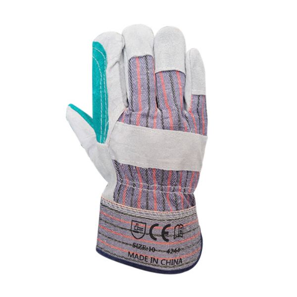 Picture of Cow Split Leather Rigger Gloves With Fleece Lining - R 25.29