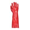 Picture of Red PVC Dipped Gloves - Smooth