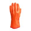 Picture of Orange PVC Dipped Cold Storage Gloves