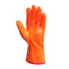 Picture of Orange PVC Dipped Cold Storage Gloves 