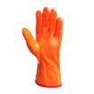 Picture of Orange PVC Dipped Cold Storage Gloves