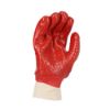 Picture of Red PVC Fully Dipped Gloves – Rough