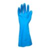 Picture of Blue Nitrile Rubber Gloves