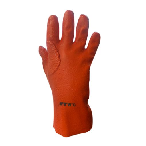 Picture of 20cm PVC Glove with Reinforced Thumb & Forefinger
