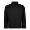 Picture of Softshell Jacket - Black & Navy