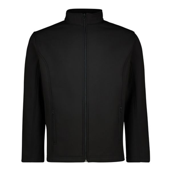 Picture of Softshell Jacket - Black & Navy