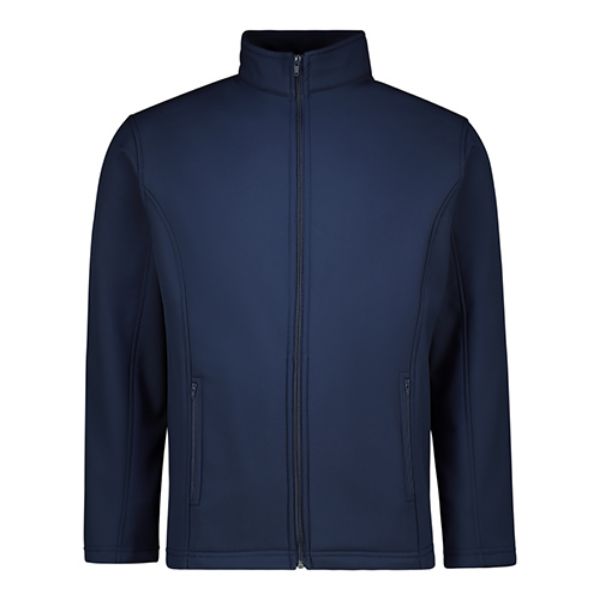 Navy Softshell Jacket | Pienaar Brothers | PPE | Personal Protective ...