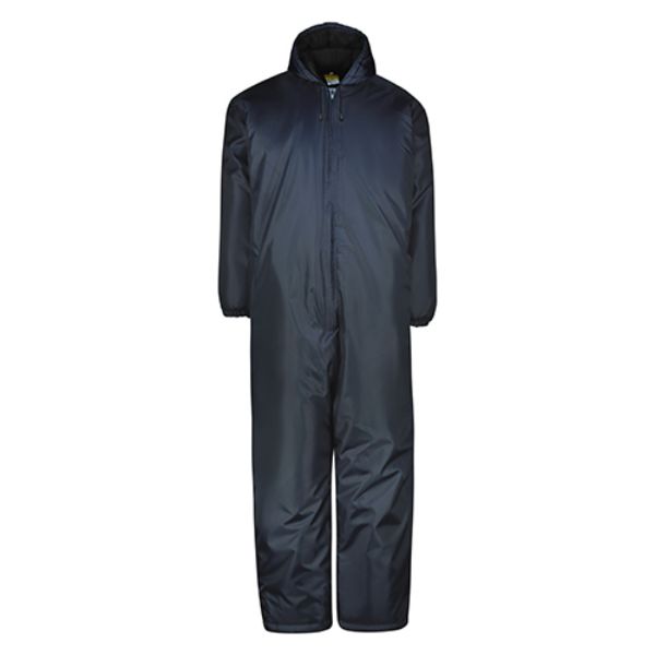 Picture of One Piece Freezer Suit - Navy