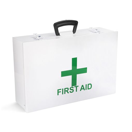 Picture of First Aid Kit in Metal Box - Govt. regulation 3.