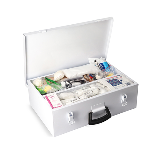 First Aid Kit Metal Box Pienaar Brothers PPE Personal Protective Equipment