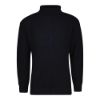 Picture of Polo Neck Knit Jersey - Navy