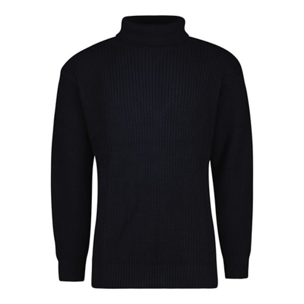 Picture of Polo Neck Knit Jersey