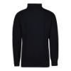 Picture of Polo Neck Knit Jersey - Navy