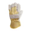 Picture of Cow Hide Leather & Candy Stripe Rigger Gloves - Premium