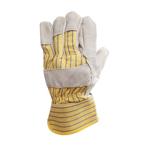 Picture of Cow Hide Leather & Candy Stripe Rigger Gloves - Premium