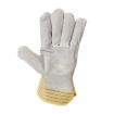 Picture of Cow Hide Leather & Candy Stripe Rigger Gloves - Premium