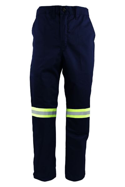 Picture of Titan Conti Trouser  Naby Blue - Reflective 