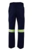 Picture of Titan Conti Trouser  Naby Blue - Reflective 