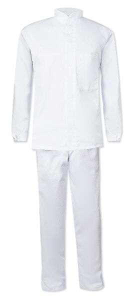 Picture of Titan HACCP White Press Stud Suit