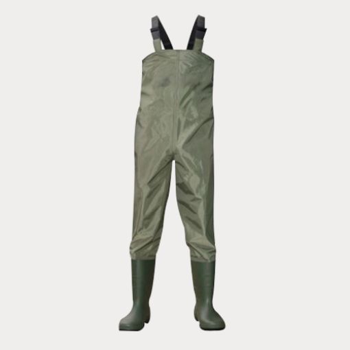 Picture of Chest Waders with PVC Gumboots