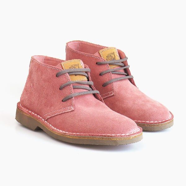 Picture of  Jim Green Ashley  Suede Vellie – Pink
