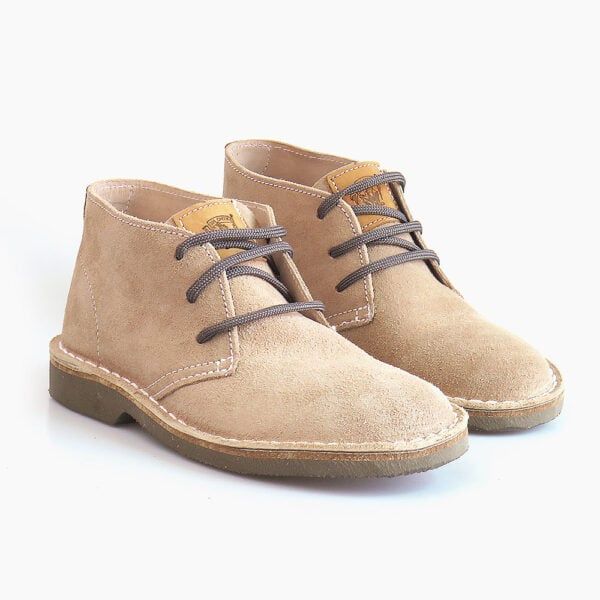 Picture of  Jim Green Ashley  Suede Vellie – Stone