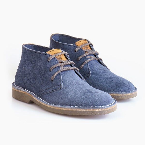 Picture of Jim Green Ashley Ladies – Suede Vellie  Navy