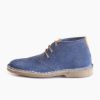 Picture of Jim Green Ashley Ladies – Suede Vellie  Navy