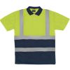 Picture of Javlin Hi-Viz 2-Tone Golfer - 2 Colour Options