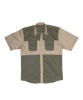 Picture of Javlin Delta 2-Tone Bush Shirt - 3 Colour Options