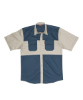 Picture of Javlin Delta 2-Tone Bush Shirt - 3 Colour Options