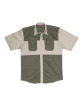 Picture of Javlin Delta 2-Tone Bush Shirt - 3 Colour Options