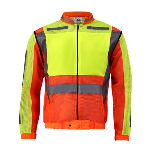 Picture of 2-Tone Metro Jacket - Zip Off Sleeves