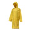 Picture of Unlined Raincoat - Yellow & Navy