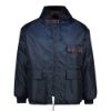 Picture of Quilted Freezer Jacket - Navy