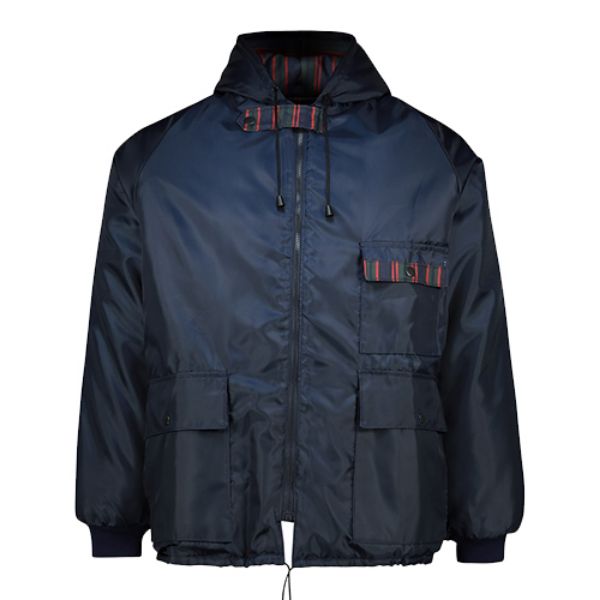 Picture of Quilted Freezer Jacket - Navy